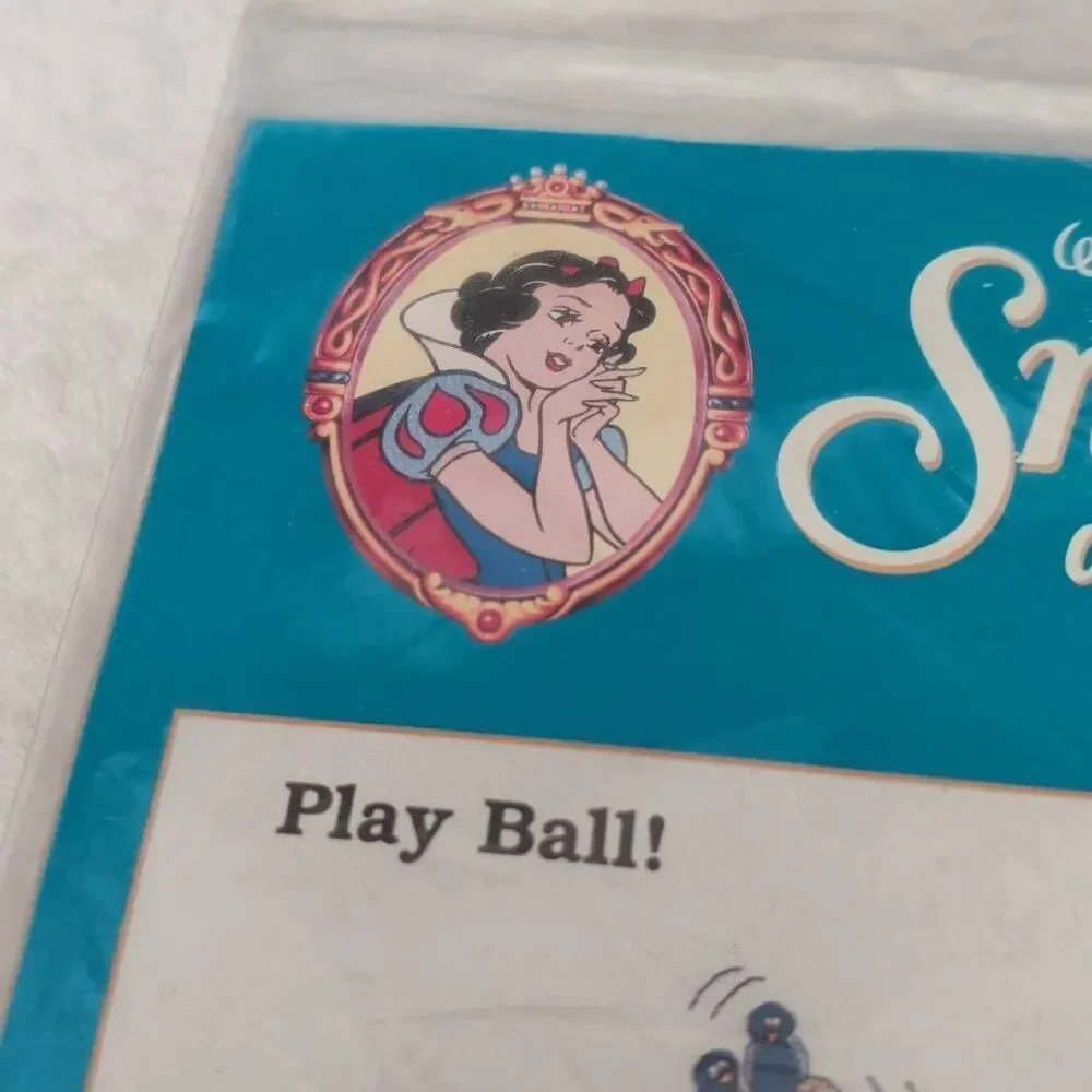 Symbol of Excellence Disney's Snow White and the Seven Dwarfs Play Ball Counted